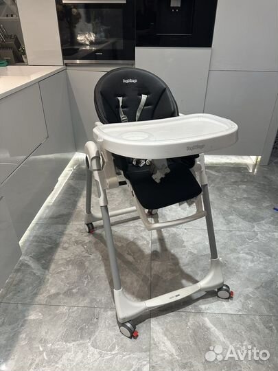 Стульчик peg perego prima pappa follow me