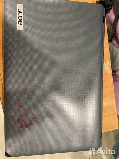 Ноутбук acer