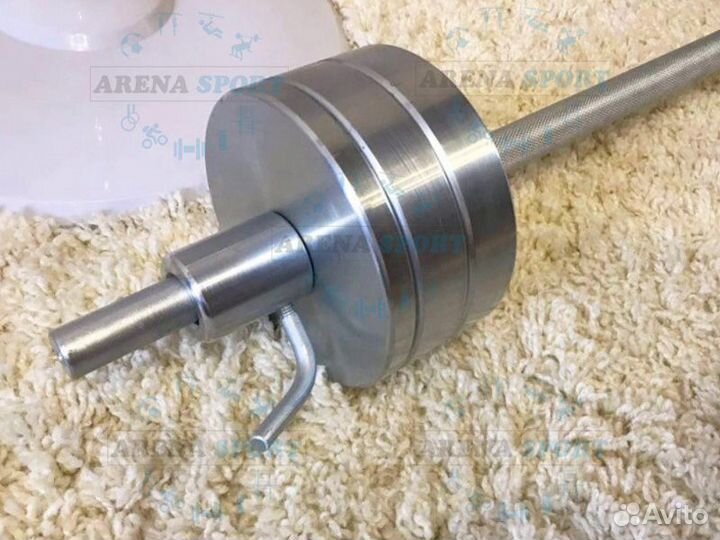 Штанга с блинами 38 кг