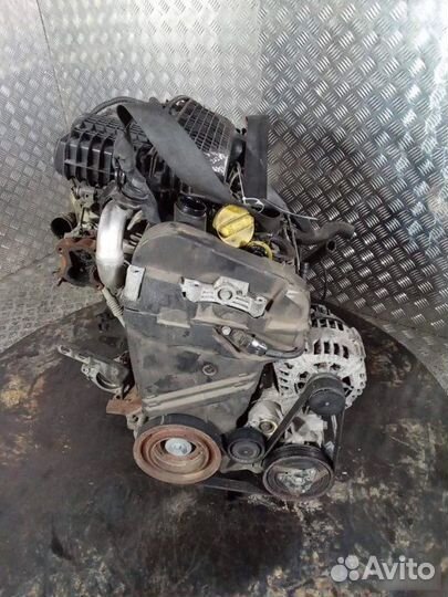 Двигатель Nissan Almera N16 1.5