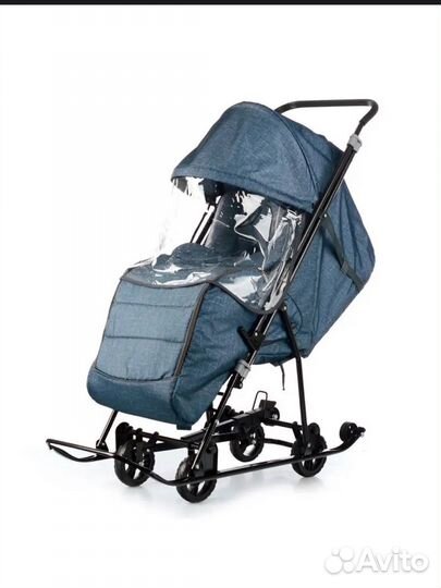 Коляска санки