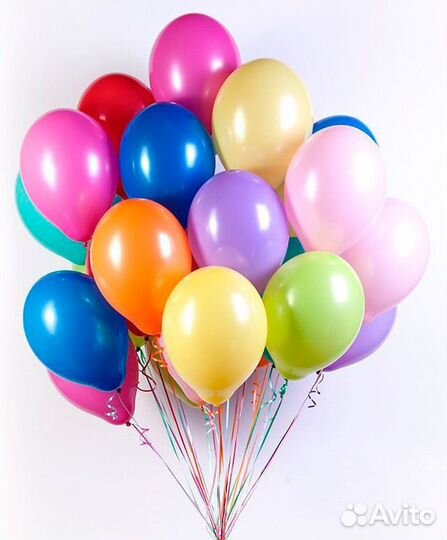 Воздушные шары с гелием