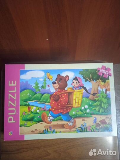 Пазлы на 160 деталей