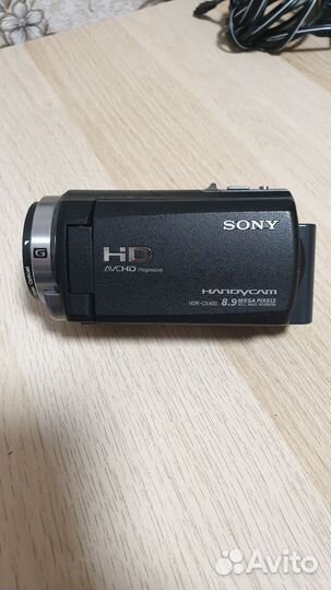 Видеокамера sony hdr cx 400e