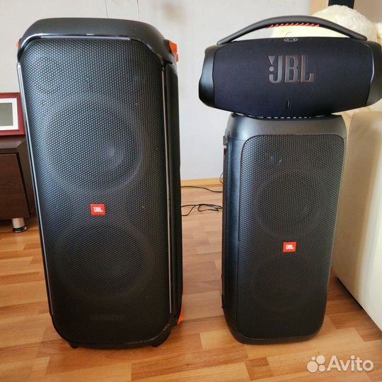 Аренда/Прокат колонки JBL partybox 710/310