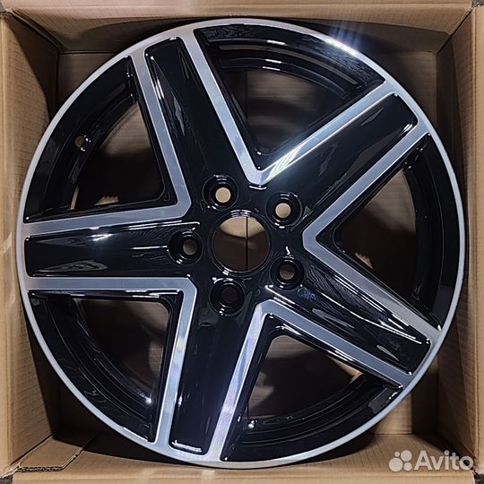 Литые диски R16 Kaiyi / Evolute 5x108 DIA 65.1