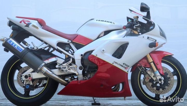 Контрактный двигатель Yamaha YZF R1 N501E 98-01