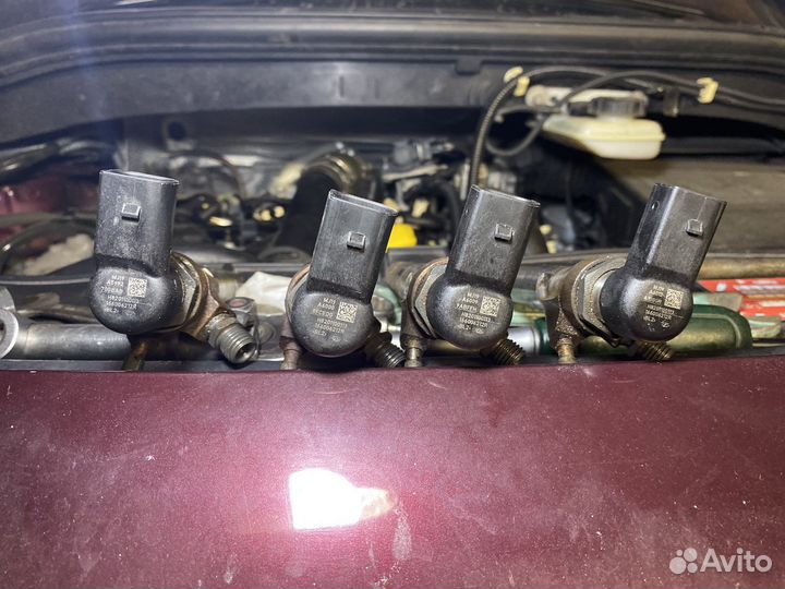 Форсунки siemens к9к 166006212r