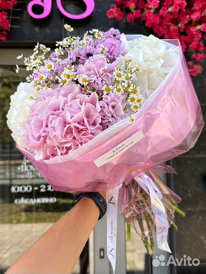 Цветы Букет цветов с доставкой Любые букеты