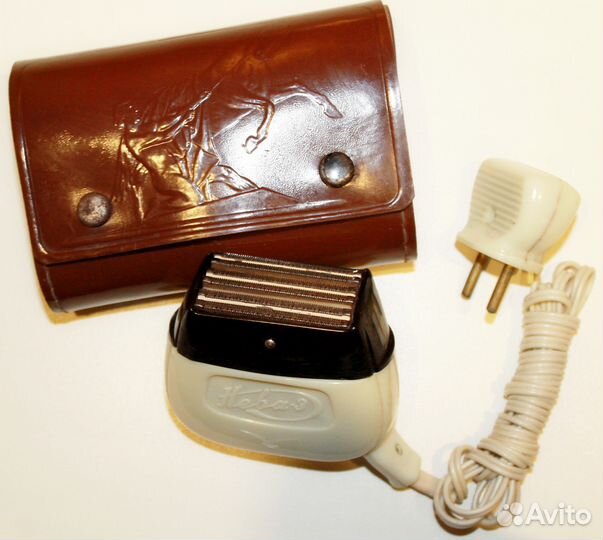 Электробритвы пр-во СССР (винтаж)