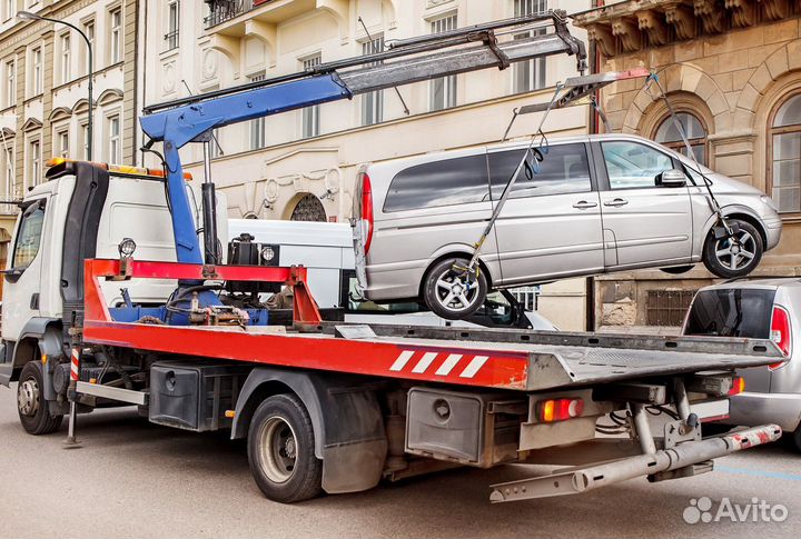 Водитель Эвакуатора