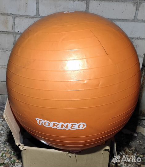 Мяч гимнастический Torneo 75 см