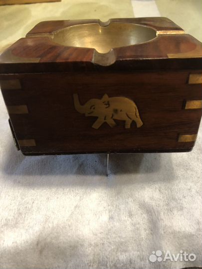 Пепельница