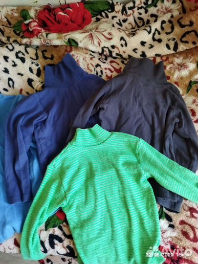 Вещи на мальчика