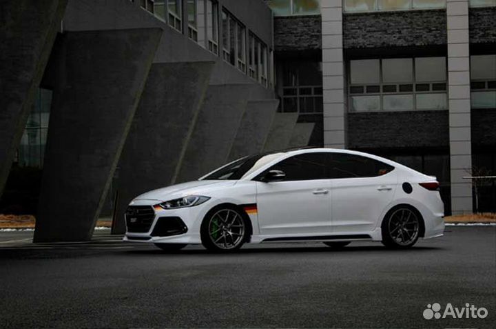 Обвес Hyundai Elantra AD Zest - Style