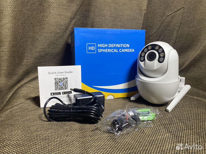 Камера видеонаблюдения wifi уличная 5MP