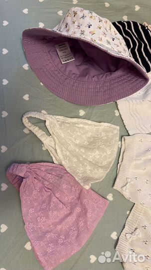 Шапочки лето-демисезон хлопок Barbaras, Chobi