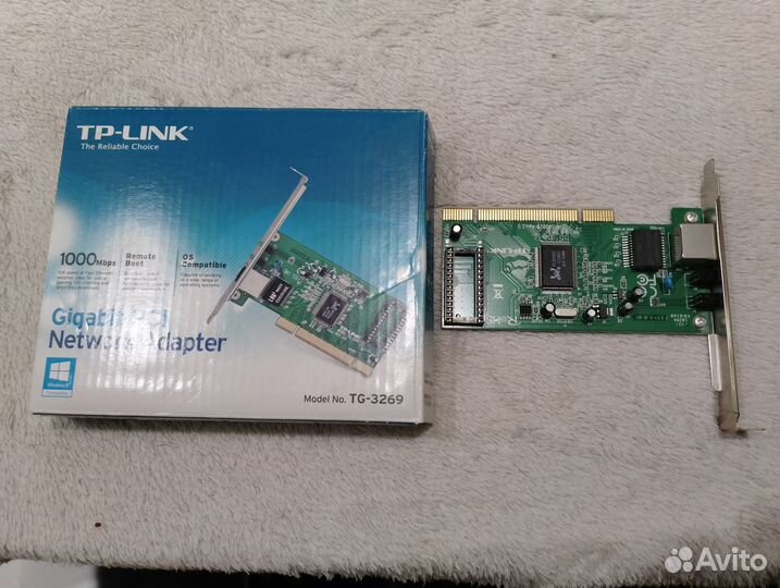 Сетевой адаптер TP-link 3269 PCI