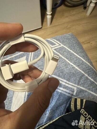 Шнур на iPhone lightning to typeC, новый оригинал
