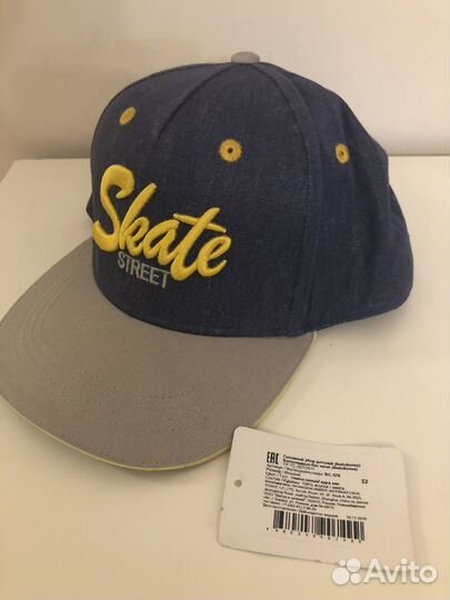 Бейсболка для мальчика новая 52