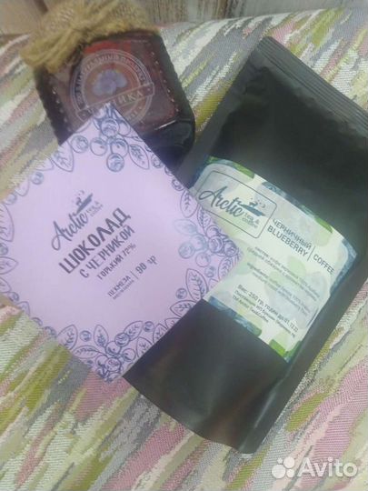 Черничные вкусности из Мурманска