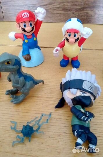 Игрушки Макдональдс пакетом