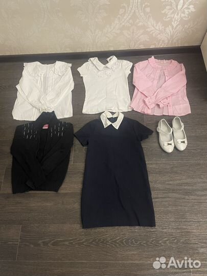Вещи пакетом на девочку