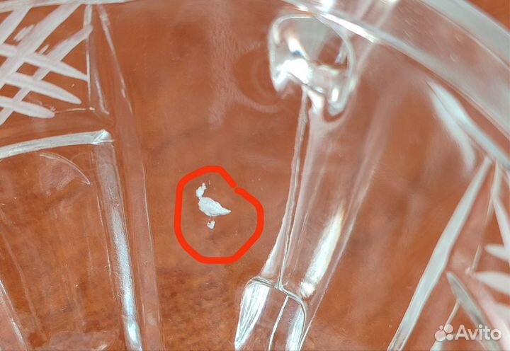 Хрустальные кружки, стаканы, стопки СССР