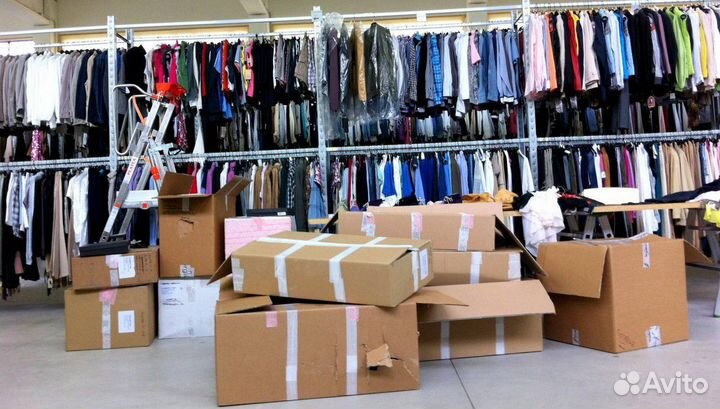 Секонд хенд из европы оптом Белгород