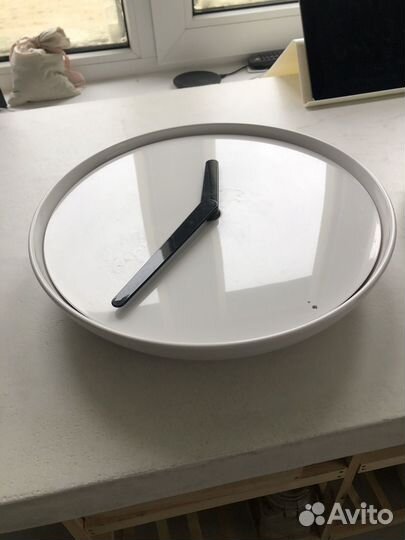 Часы настенные IKEA stolpa