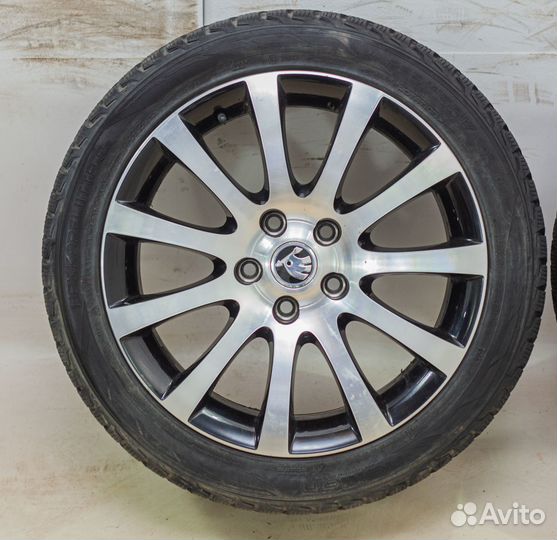 Колеса зимние R17 Skoda Yeti Oсtavia оригинал