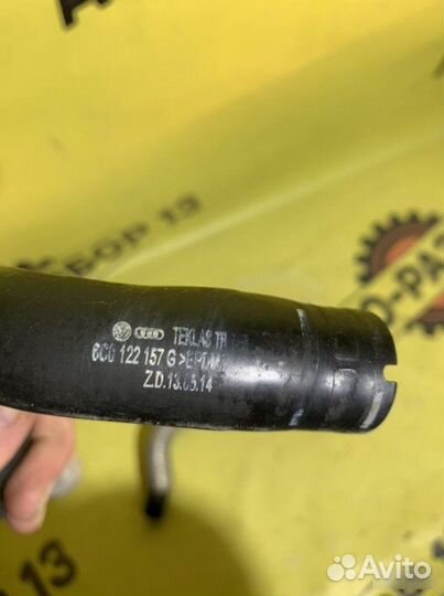 Патрубки печки Volkswagen Polo 5 2015-2020