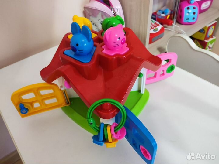 Развивающая Игрушка Домик