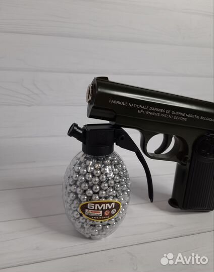 Детский пистолет Железный