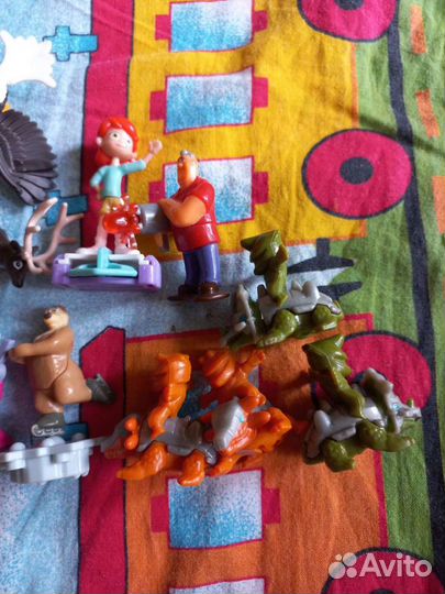 Киндер разные