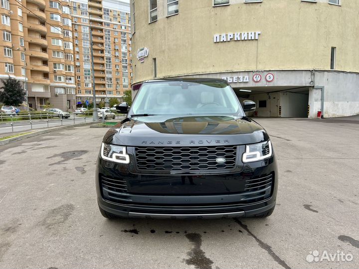 Land Rover Range Rover 3.0 AT, 2020, 47 600 км