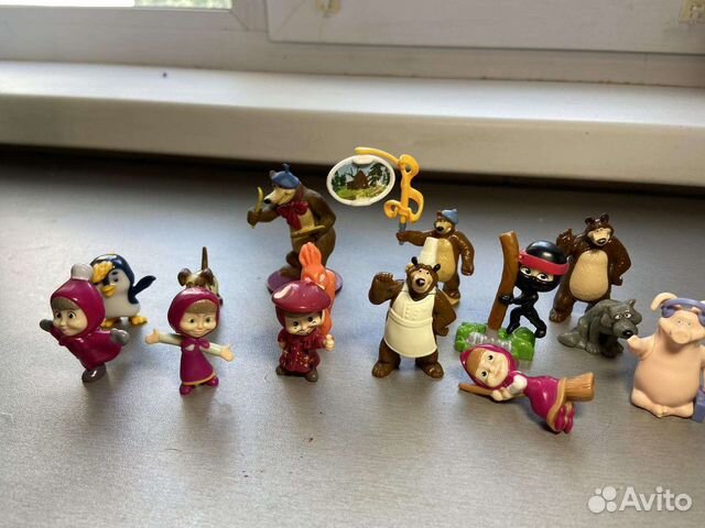 Игрушка Маша и Медведь