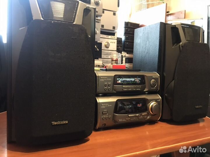 Музыкальный центр technics sa-eh600