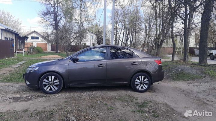 Kia Cerato 1.6 AT, 2013, 265 000 км