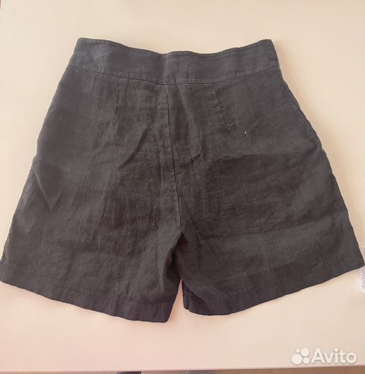 Шорты лен женские