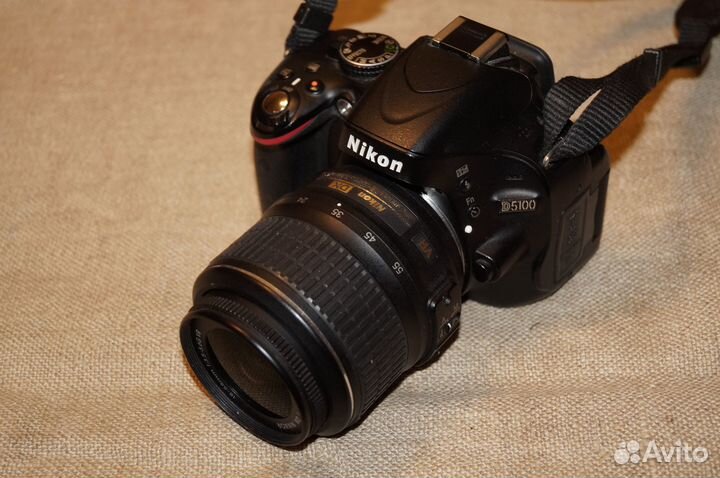 Nikon D5100 kit 15100 кадров + сумка