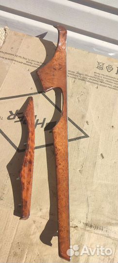 Мерседес W 211 декор вставки дверей