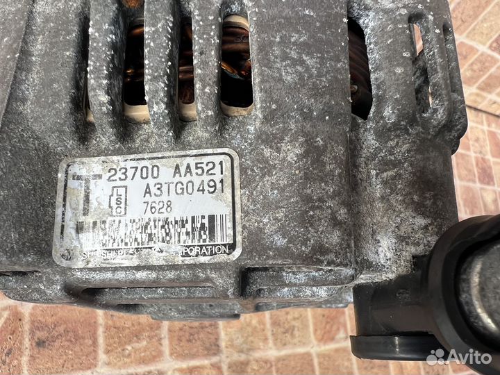 Генератор на Subaru Forester EJ 20 EJ25