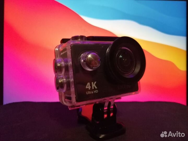 Экшн камера Eken H9R 4К Полный комплект