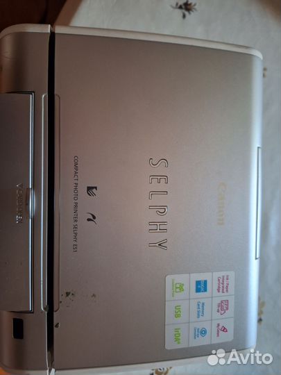 Портативный мини принтер