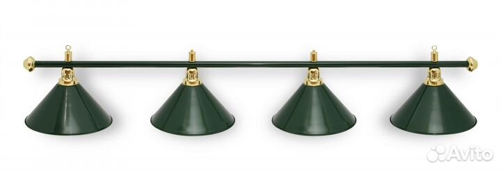 Светильник Fortuna Allgreen Luxe 4 плафона