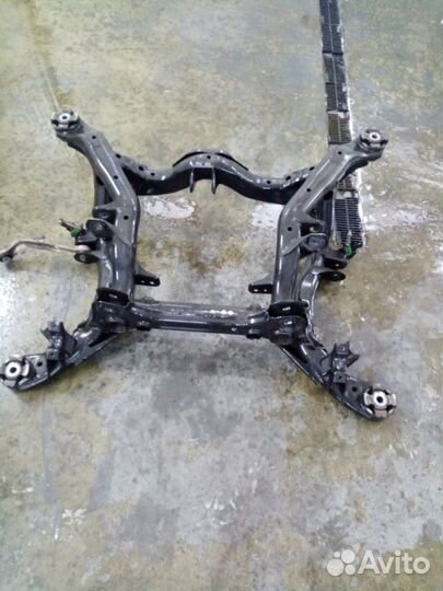 Подрамник задний Porsche Cayenne 958 3.6 2013