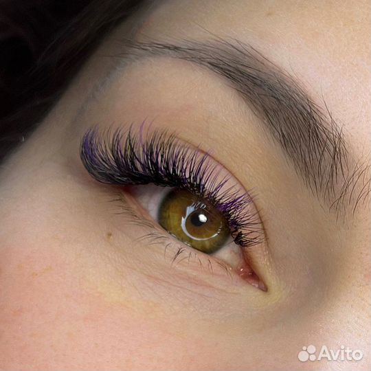 Наращивание ресниц