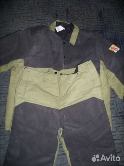 Костюм сварщика зимний