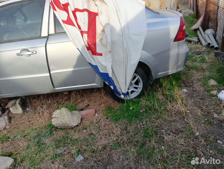 Кузов Шевролет Авео т250